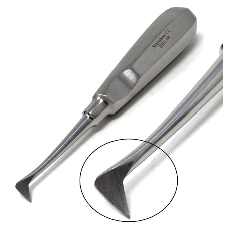 A2Z Scilab Apical Root Dental Elevator DEL-4R A2Z-ZR786